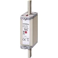 Siemens 3NA6124 Zekeringsinzetstuk Afmeting zekering : 1 80 A 500 V 3 stuk(s) - thumbnail