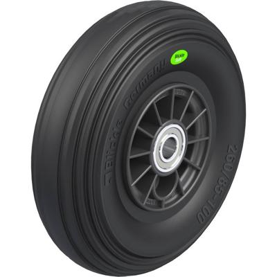 Blickle VWPP 260/20K Wiel met hoog draagvermogen Wieldiameter: 260 mm Draagvermogen (max.): 200 kg 1 stuk(s)