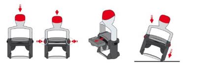 Trodat Reserve-stempelkussen Jun 35 83485 49 x 28 mm (bxh) Blauw 2 stuk(s)