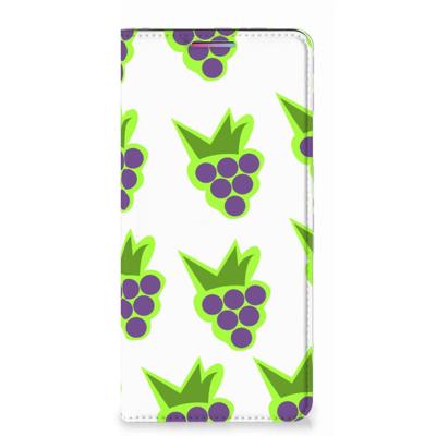 Motorola Moto G60s | Flip Style Cover | Druiven Motorola Moto G60s | Flip Style Cover | Druiven