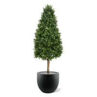 Kunst Buxus Tower plant 140cm - UV bestendig - thumbnail