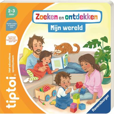 Ravensburger tiptoi zoeken en ontdekken mijn wereld Ravensburger tiptoi zoeken en ontdekken mijn wereld