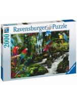 Ravensburger Bonte papegaaien in de jungle legpuzzel, 2000st. - thumbnail