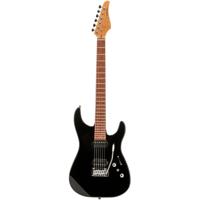 Fazley Sunset Series Sand Shark Black elektrische gitaar met gigbag - thumbnail