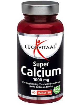 Lucovitaal Calcium Super 1000mg Tabletten