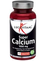 Lucovitaal Calcium Super 1000mg Tabletten - thumbnail