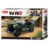 Sluban wwii - gaz-67 geallieerde auto - thumbnail