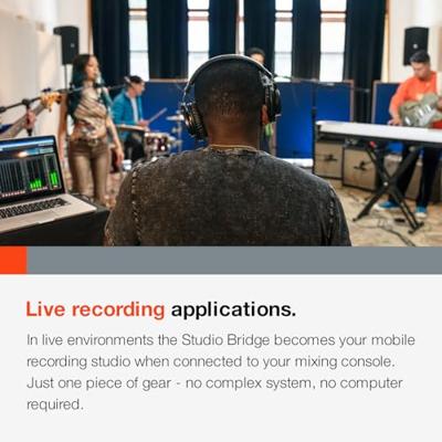 Tascam Studio Bridge 24-track line-recorder