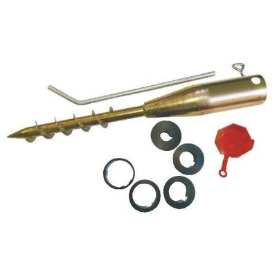 Campking Umefa parasolboor 8-delig koper 56cm x 68mm Campking Umefa parasolboor 8-delig koper 56cm x 68mm