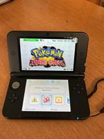 Nintendo 3DS XL Console (Black Blue) - thumbnail
