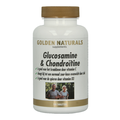 Glucosamine & chondroitine 100 Tabletten