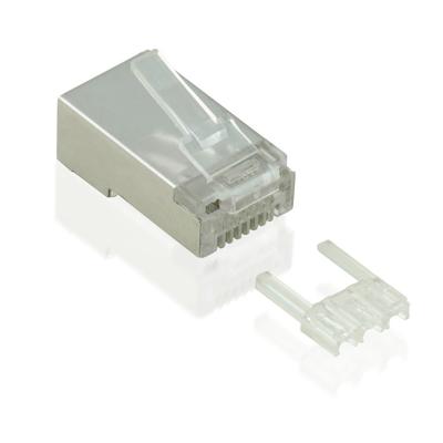 Value 21.99.3065 VALUE Modular Plug afgeschermd, cat. 6/6A, 100 st 21.99.3065 Stekker, recht Transparant 100 stuk(s) Value 21.99.3065 VALUE Modular Plug afgeschermd, cat. 6/6A, 100 st 21.99.3065 Stekker, recht Transparant 100 stuk(s)