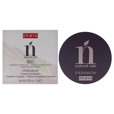 PUPA Natural Side Compact Eyeshadow Copper Fever 2gr