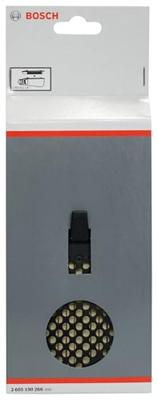 Bosch Professional 2605190266 Filterdeksel micro, deksel voor stofbox HW3 compleet, breedte x lengte: 97 x 260 mm