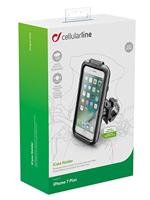 Cellularline SMIPHONE7PLUS Motorfiets Ondersteuning voor Iphone 4 Plus - thumbnail