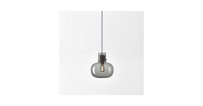 Brokis Awa Medium Hanglamp - Walnoot - Rookgrijs Brokis Awa Medium Hanglamp - Walnoot - Rookgrijs