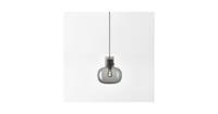 Brokis Awa Medium Hanglamp - Walnoot - Rookgrijs - thumbnail