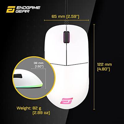 XM1 RGB Wit - Gaming Muis - Met RGB - Wit XM1 RGB Wit - Gaming Muis - Met RGB - Wit