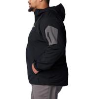 Columbia Tall Heights Hooded Jas Heren Softshell Black L - thumbnail