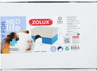 Zolux neolife houten huisje cavia blauw - thumbnail