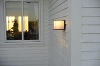 Lutec Vierkante wandlampBox Cube antraciet - 5184601118 - thumbnail