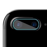 Zachte Fiber terug camera lens film gehard glas film voor iPhone 7 plus - thumbnail