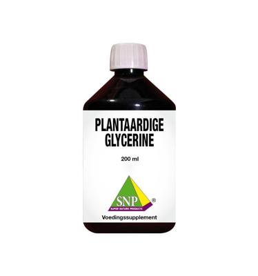 SNP Glycerine plantaardig 200 Milliliter