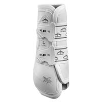 Veredus Absolute Elastic achterbeenbeschermers wit maat:m - thumbnail