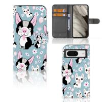 Google Pixel 8 | Telefoonhoesje | Met pasjeshouder | Hondjes - thumbnail