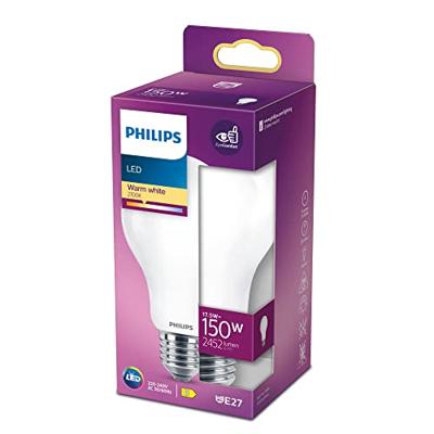Philips LED 76457900 LED-lamp Energielabel D (A - G) E27 Peer 17.5 W = 150 W Warmwit (Ø x l) 7 cm x 12.1 cm 1 stuk(s)