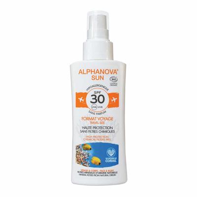 Alphanova Sun Sun bio hypoallergenic spray SPF30 organic 90 Gram