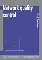 Network quality control - P.J.G. Teunissen - eBook (9789071301995) - thumbnail