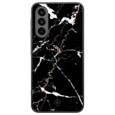 Samsung Galaxy A26 hoesje - Marmer zwart Samsung Galaxy A26 hoesje - Marmer zwart