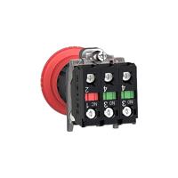 Schneider Electric XB4BS84441 Noodstopschakelaar IP67 1 stuk(s) - thumbnail