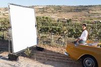 Manfrotto 82231R Skylite Rapid reflector large silver/white - thumbnail