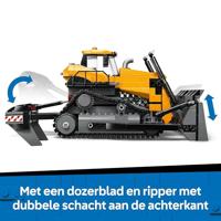 LEGO® City 60466 gele bulldozer - thumbnail