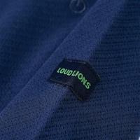 Kindervest met rits 92 marineblauw - thumbnail