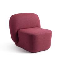 Jesper Home Fauteuil 'Oshu' kleur Raspberry Hill - thumbnail