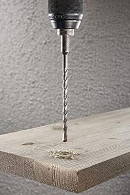 Wolfcraft Universeelboor | HM | SDS-Plus | Ø10 x 160mm | 1 stuk - 7438000