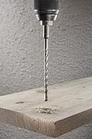 Wolfcraft Universeelboor | HM | SDS-Plus | Ø8 x 160mm | 1 stuk - 7437000 - thumbnail