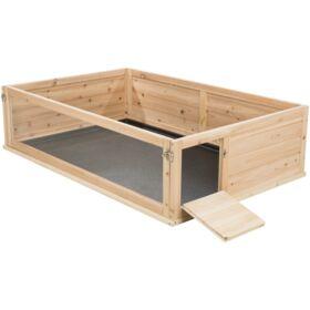 TRIXIE INDOOR REN CAVIA HOUT / PLEXIGLAS 100X60X30 CM