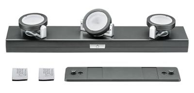 Paulmann Rotate LED-kastlamp LED LED vast ingebouwd Warmwit Antraciet, Chroom (mat) Paulmann Rotate LED-kastlamp LED LED vast ingebouwd Warmwit Antraciet, Chroom (mat)