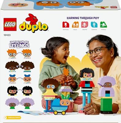 LEGO Duplo town 10423 mensen en hun emoties