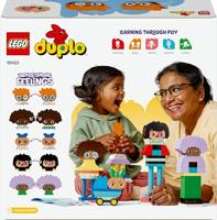 LEGO 10423 DUPLO My Town-personages om te bouwen met verschillende emoties, speelgoed met 71 stenen met 5 personages. - thumbnail
