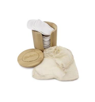 Opslagdoosje voor herbruikbare wattenschijfjes Opslagdoosje voor herbruikbare wattenschijfjes