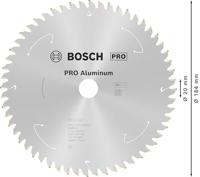 Bosch Accessoires Cirkelzaagblad St Aluminium 184X20X2/1.5X56T - 2608837768 - thumbnail