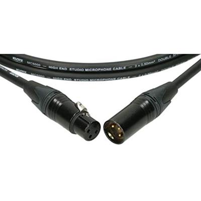 Klotz M5FM01 XLR-kabel 3P 1 meter