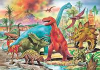 Puzzel Educa Dino (100 pcs) - 8412668131798 - thumbnail