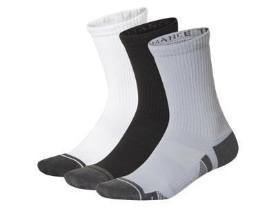 Under Armour 3 Paar sokken (Gemixt, 42-47,5)