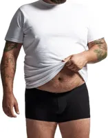 2-pak heren boxershort 10171 - Grote maten - Zwarte katoenen heren onderbroeken - thumbnail